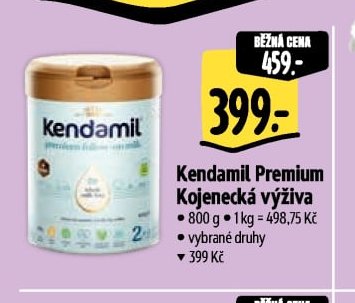 Kendamil Premium Kojenecká výživa