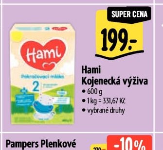 Hami Kojenecká výživa