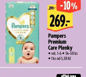Pampers Premium Care Plenky