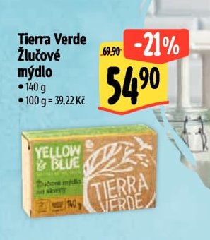 Tierra Verde Žlučové mýdlo