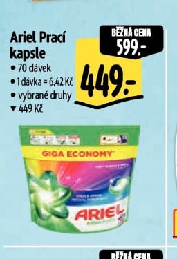 Ariel Prací kapsle