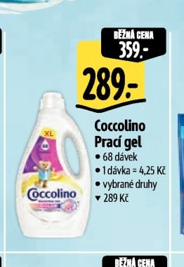 Coccolino Prací gel