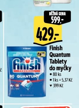 Finish Quantum Tablety do myčky