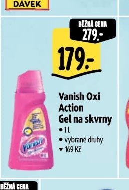 Vanish Oxi Action Gel na skvrny