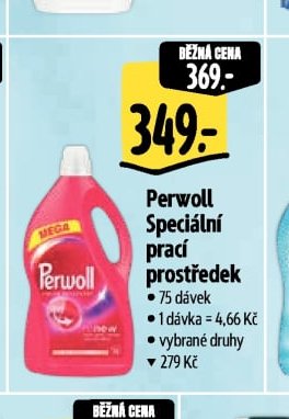 Perwoll Speciální prací prostředek
