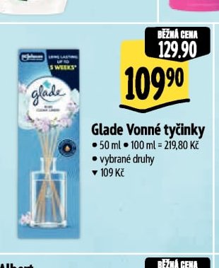 Glade Vonné tyčinky