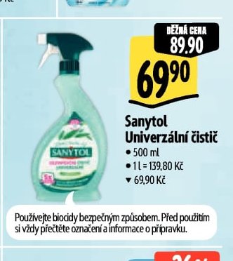 Sanytol Univerzální čistič