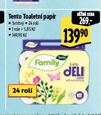 Tento Toaletní papír