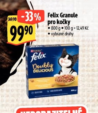Felix Granule pro kočky