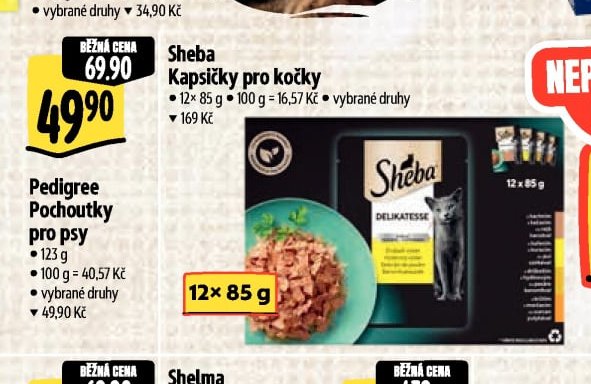 Sheba kapsičky pro kočky