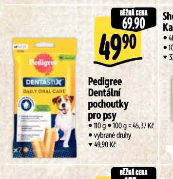 Pedigree Dentastix pochoutky pro psy