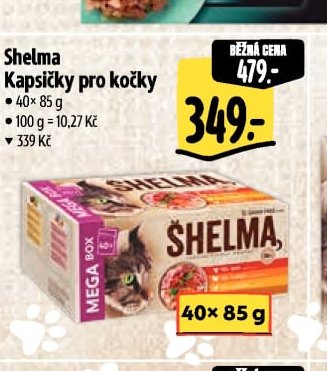 Shelma kapsičky pro kočky