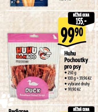 Huhu pochoutky pro psy