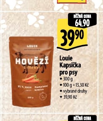 Louie kapsička pro psy