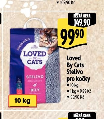 Loved By Cats Stelivo pro kočky