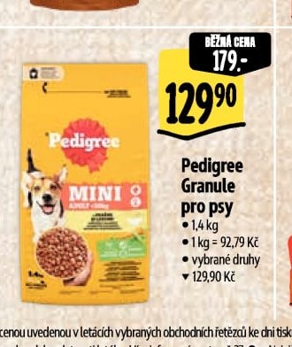 Pedigree granule pro psy