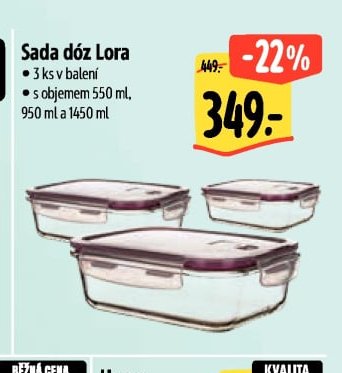 Sada dóz Lora
