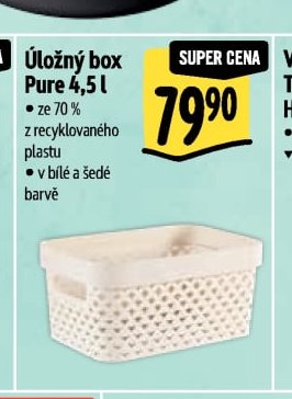 Úložný box Pure 4,5 l