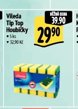 Vileda Tip Top Houbičky