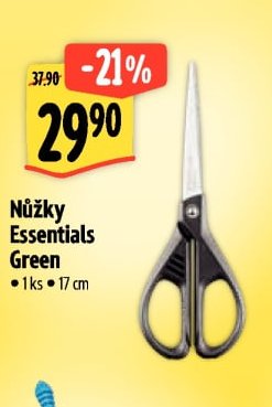 Nůžky Essentials Green