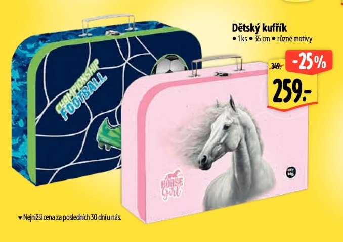 Dětský kufřík