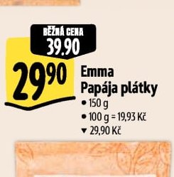 Emma Papája plátky