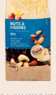 Emma Nuts & Raisins Mix