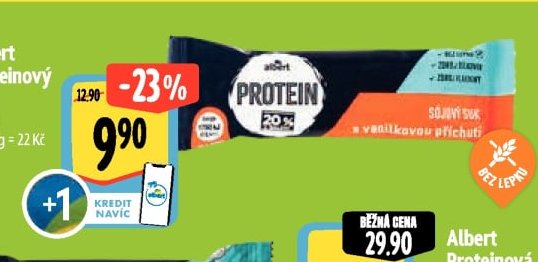 Albert Proteinový suk
