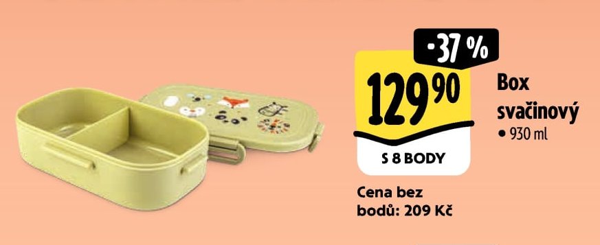 Box svačinový