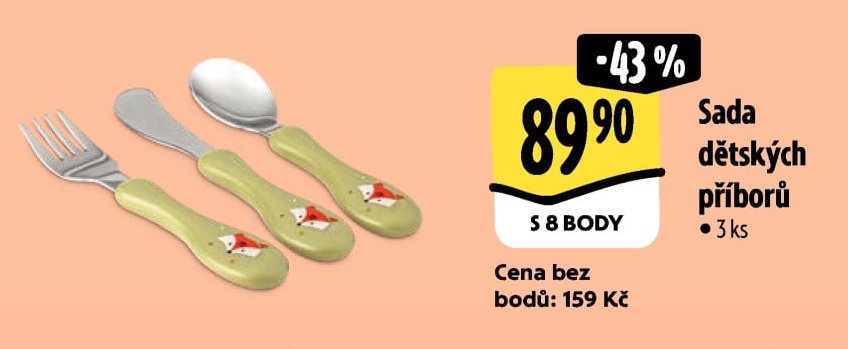 Sada dětských příborů