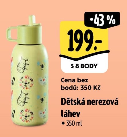 Dětská nerezová láhev