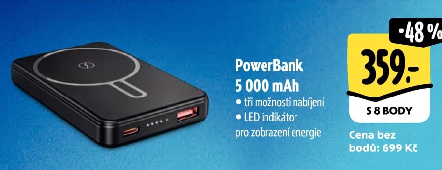 PowerBank 5 000 mAh