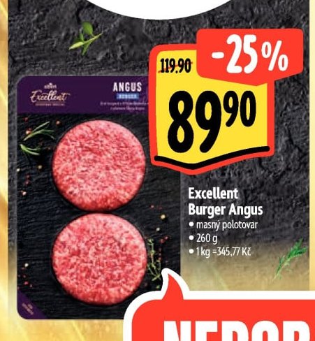 Excellent Burger Angus