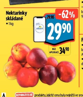 Nektarinky skládané