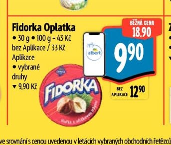 Fidorka Oplatka