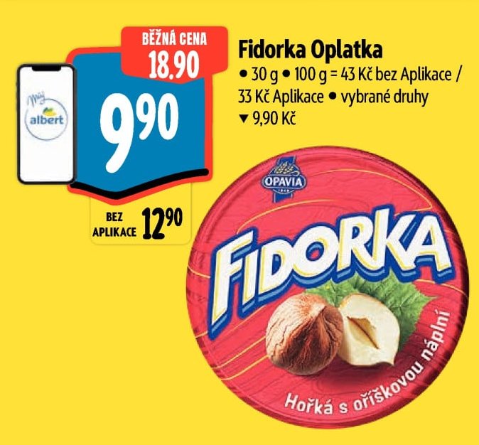 Fidorka Oplatka