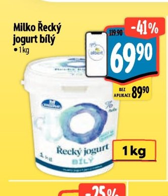 Milko Řecký jogurt bílý 1 kg
