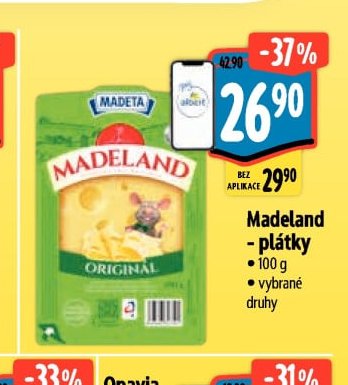 Madeland plátky 100 g