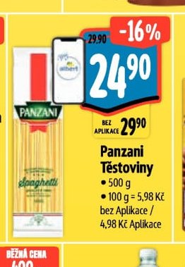 Panzani Těstoviny 500 g