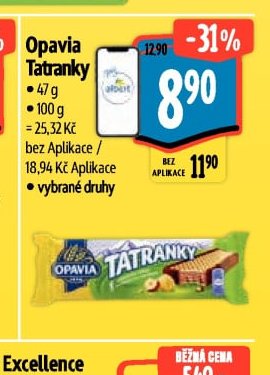 Opavia Tatranky 47 g