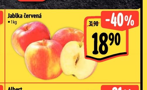 Jablka červená