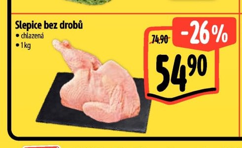 Slepice bez drobů