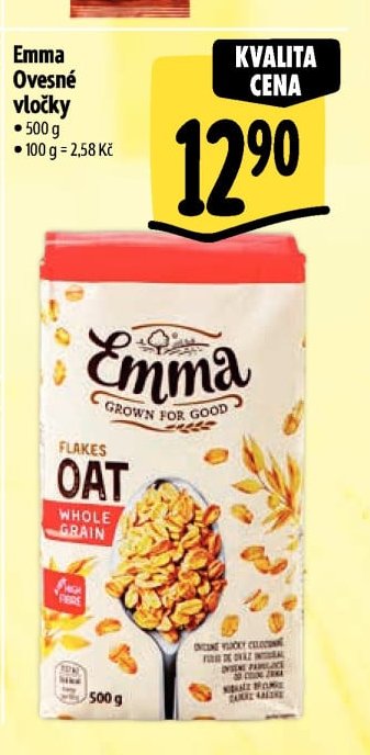 Emma Ovesné vločky