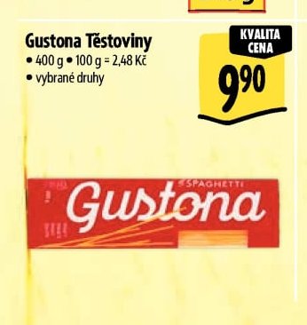 Gustona Těstoviny