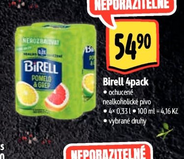 Birell 4pack