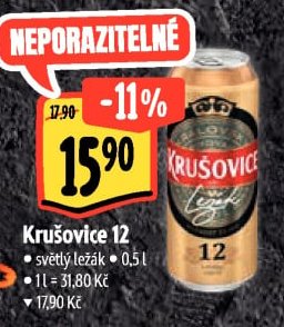 Krušovice 12