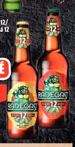 Radegast Ryze hořká 12 / Radegast Temné hořká 12