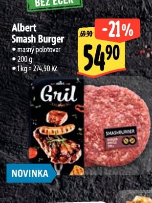 Albert Smash Burger