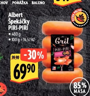 Albert Špekáčky PIRI-PIRI