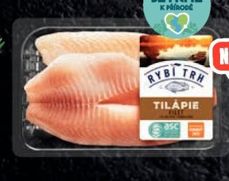 Tilápie - filet